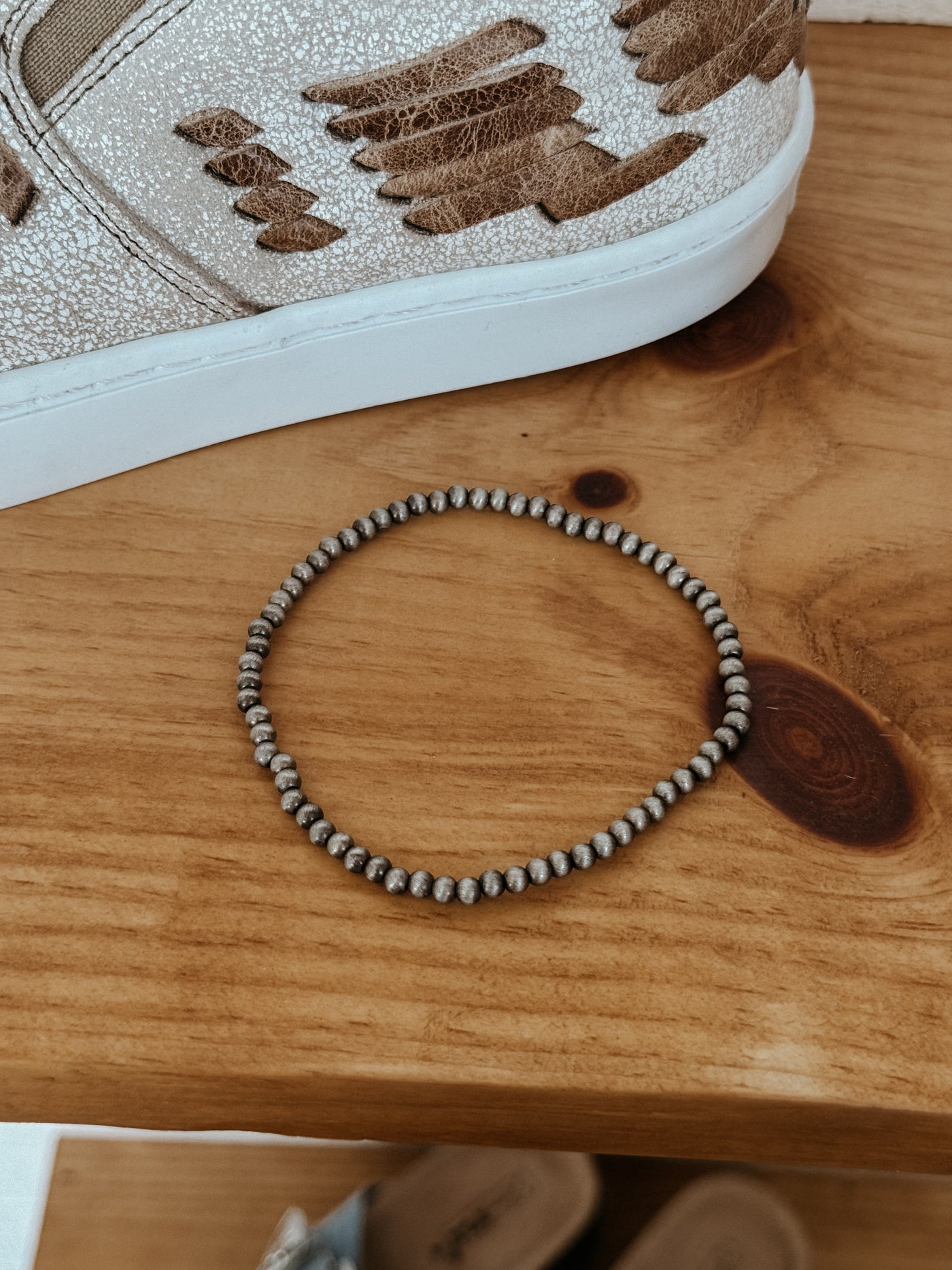 The Pearled Anklet