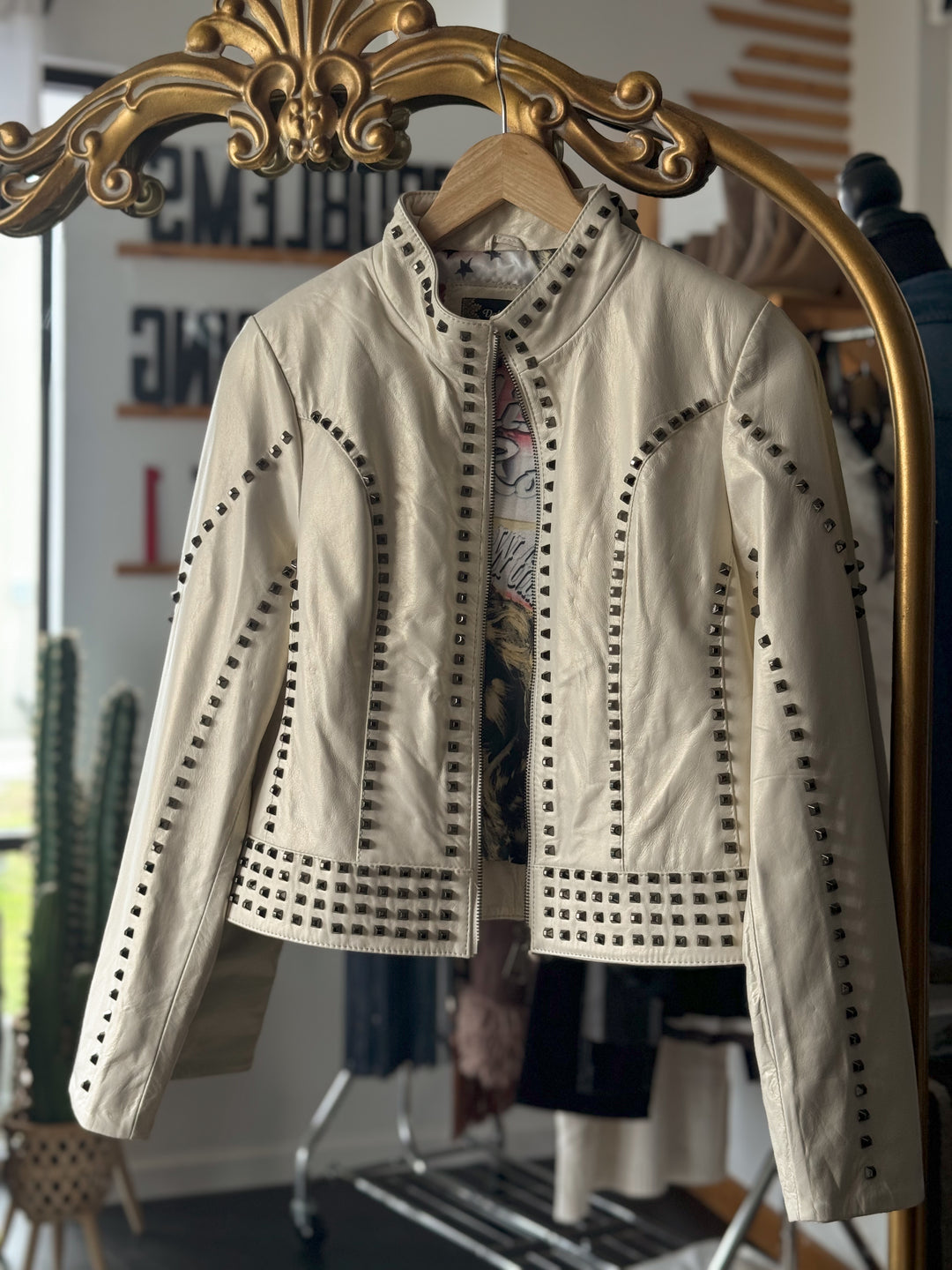 Western Studded Boomer Jacket