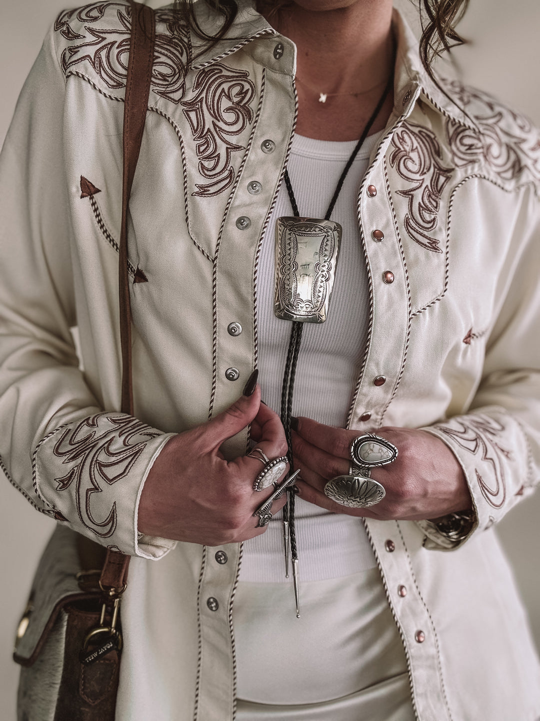 Scully Yoke Pearl Snap