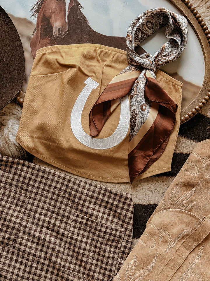 Saddle Creek Paisley Wild Rag