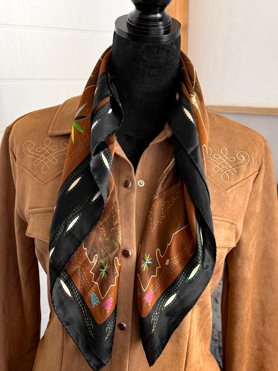 The Western Yoke Scarf