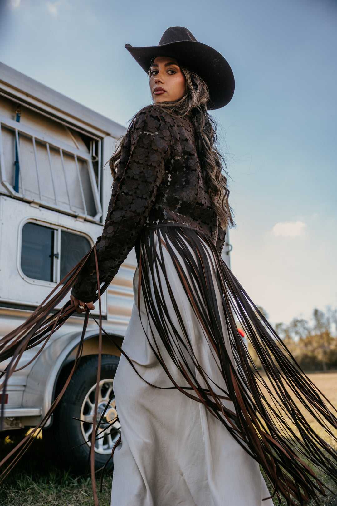 Brenham Cowboy Hat (Chocolate)