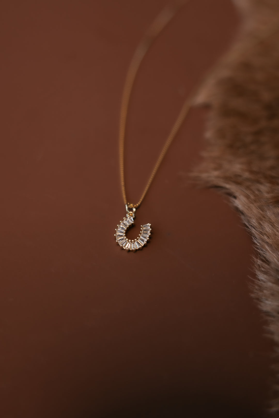 Chanceux Necklace - Gold Plated Sterling Silver