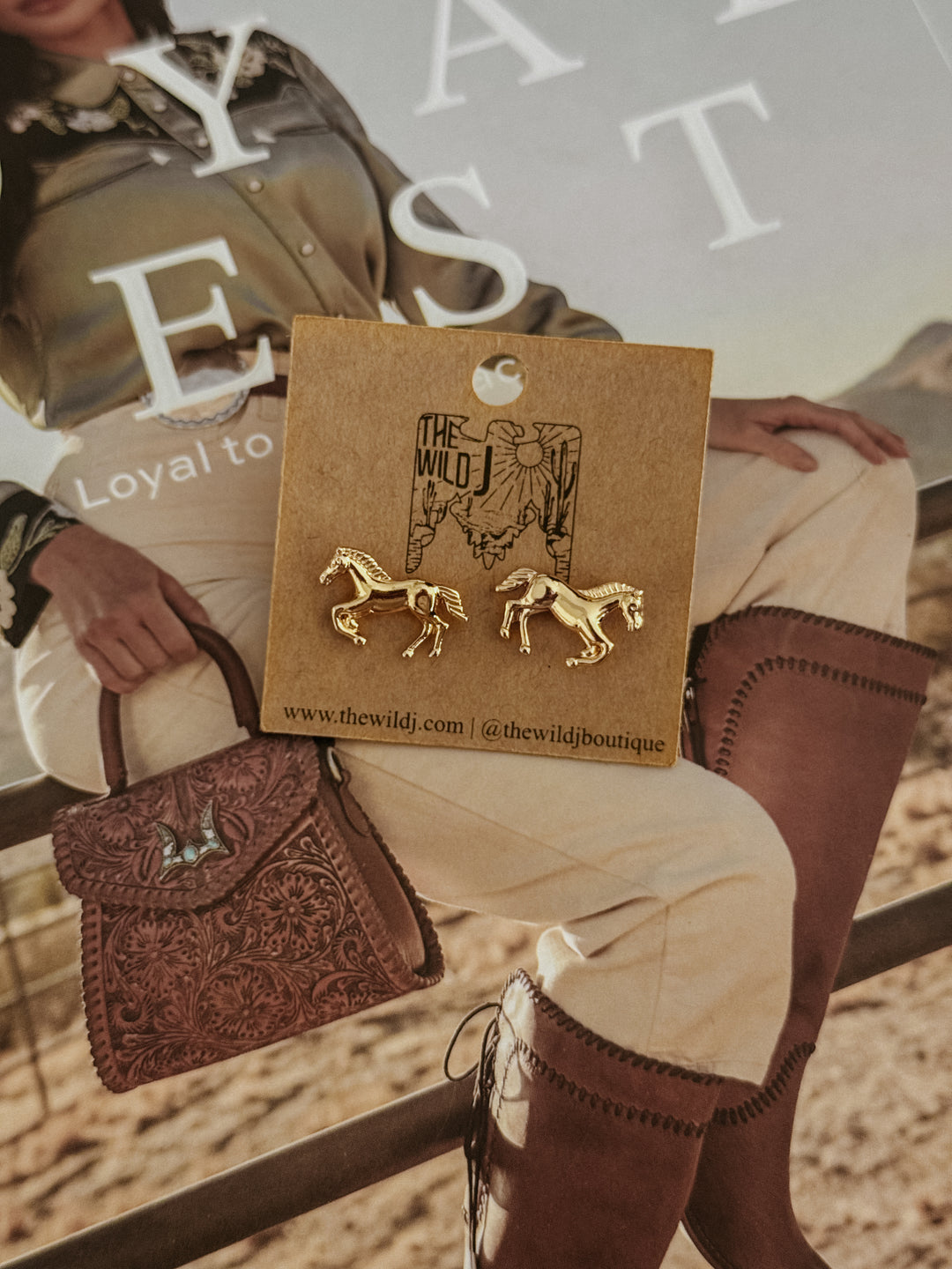 Ride Sally Ride Earrings