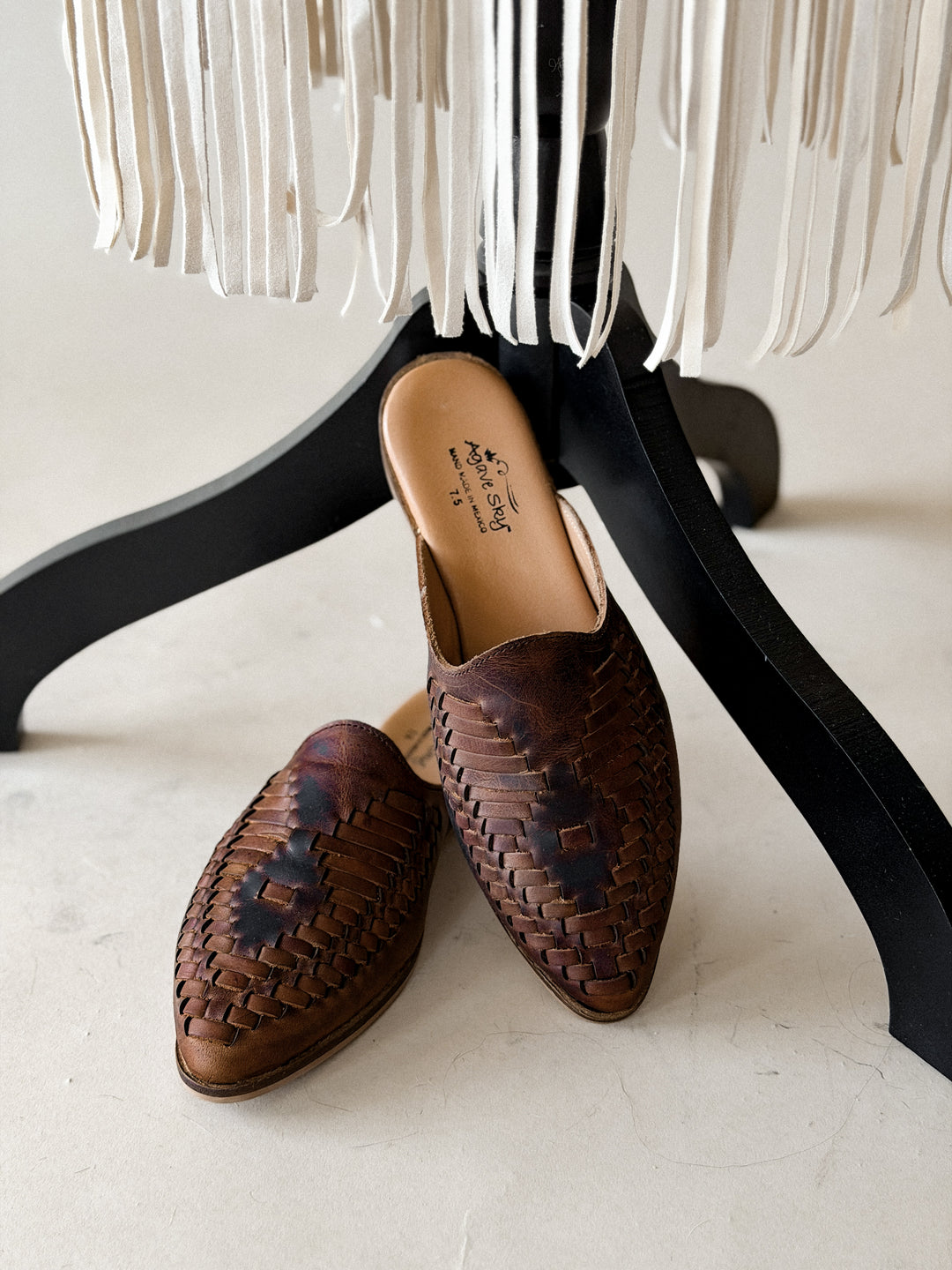 Canyon Woven Mules