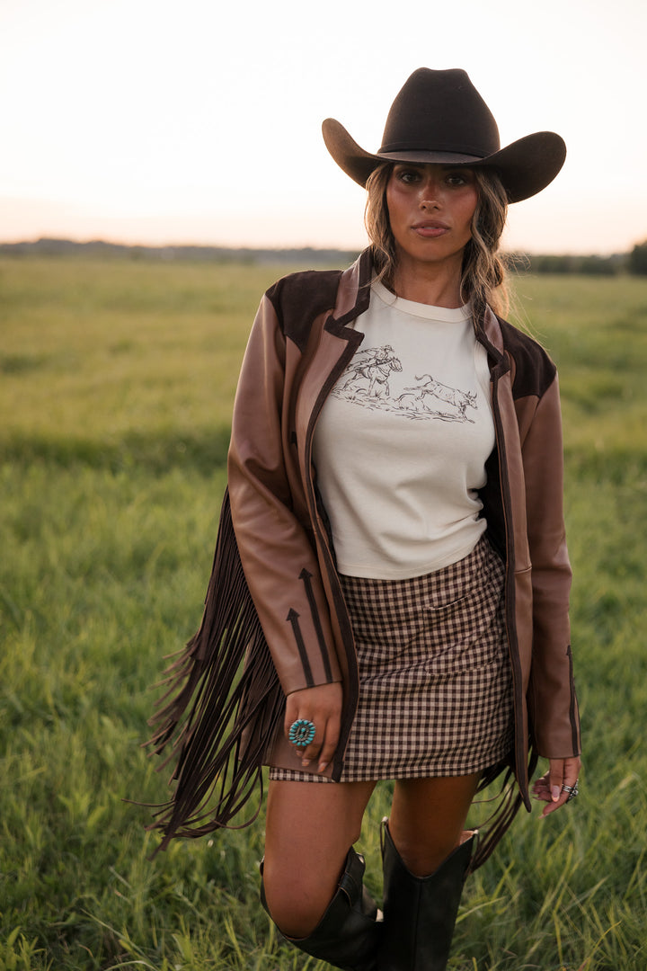 Rodeo Roper Graphic Baby Tank PRE ORDER 8/15