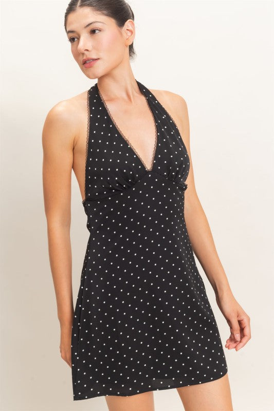 Polka Dot Mini Dress PRE ORDER 8/15