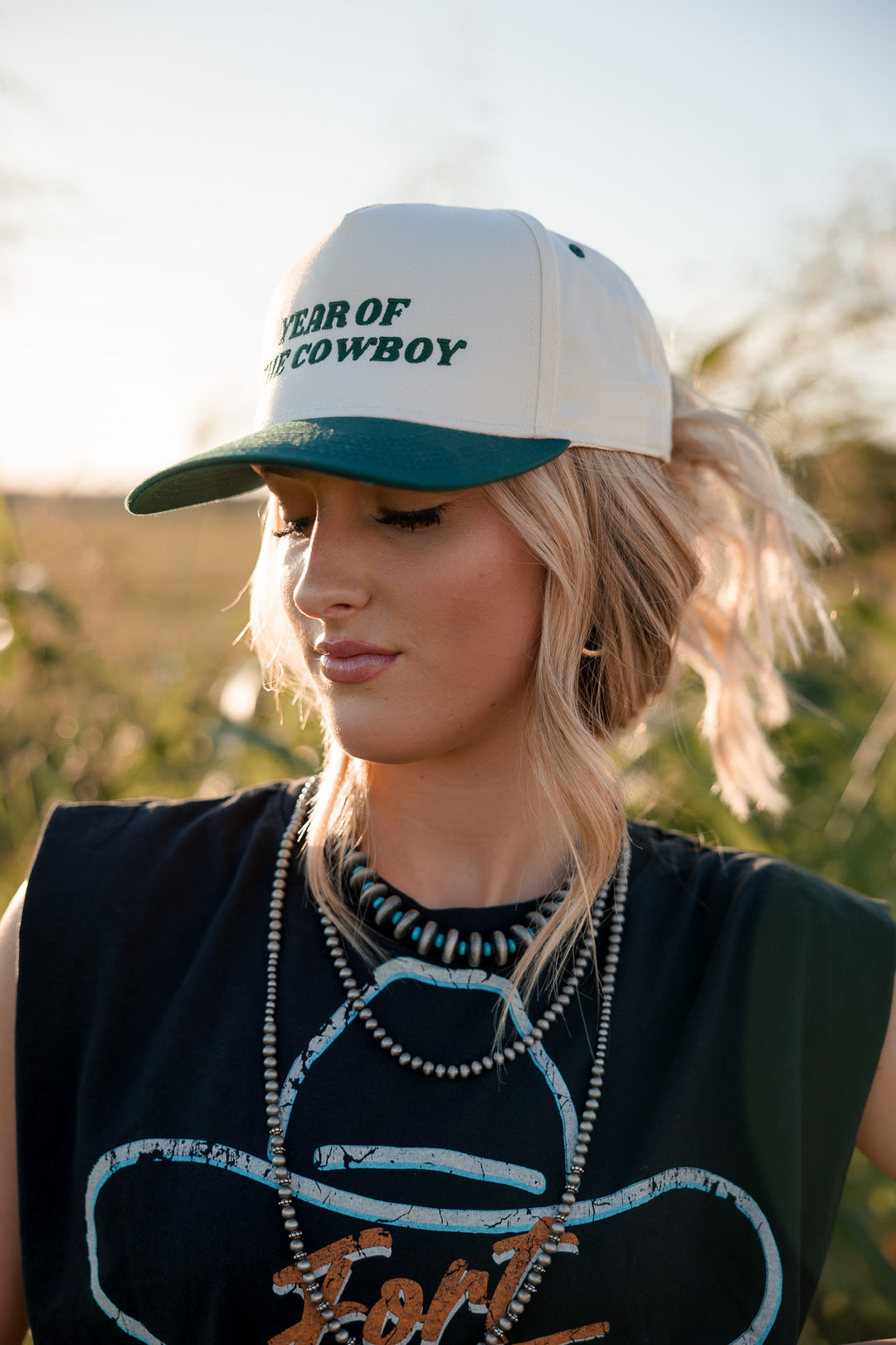 Year Of The Cowboy Women’s Trucker Hat