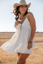 Thunderbird pendant chain necklace displayed on wooden slab with serape fabric underneath - The Wild J