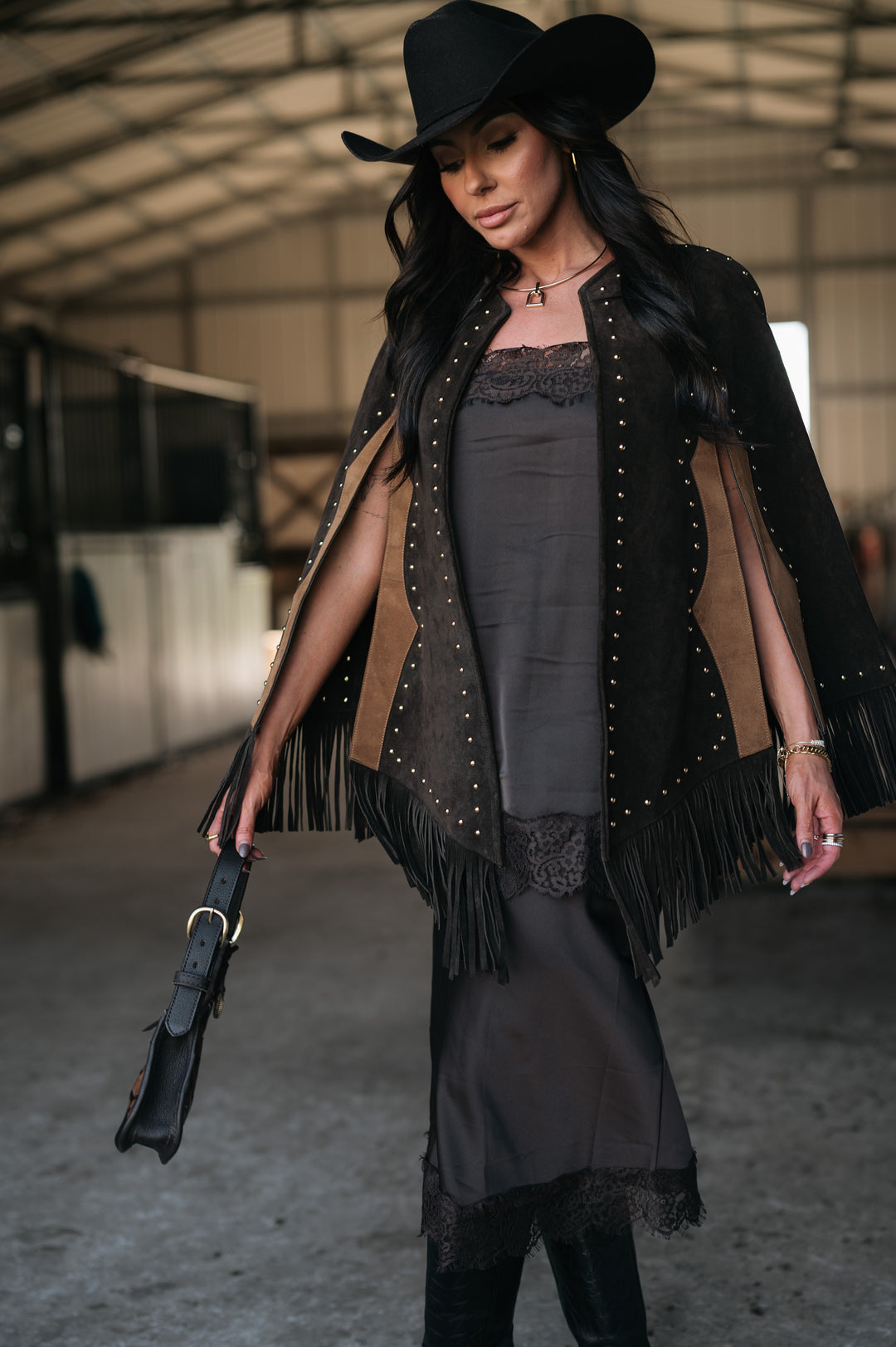 Shades of Chocolate Cape