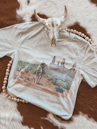 Desert Cowboy Tee￼