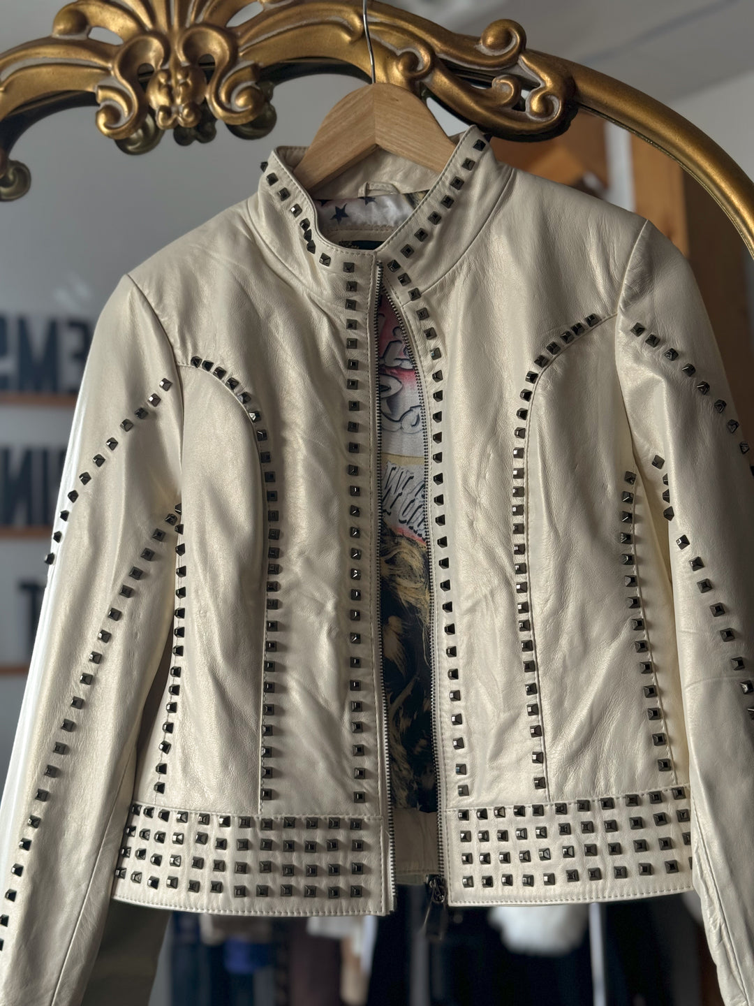 Western Studded Boomer Jacket