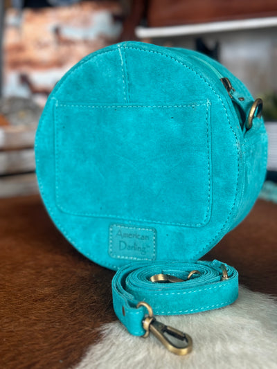 The Boot Stitch Canteen Bag (Turquoise)