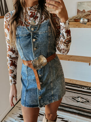 The Blue Jean Baby Dress