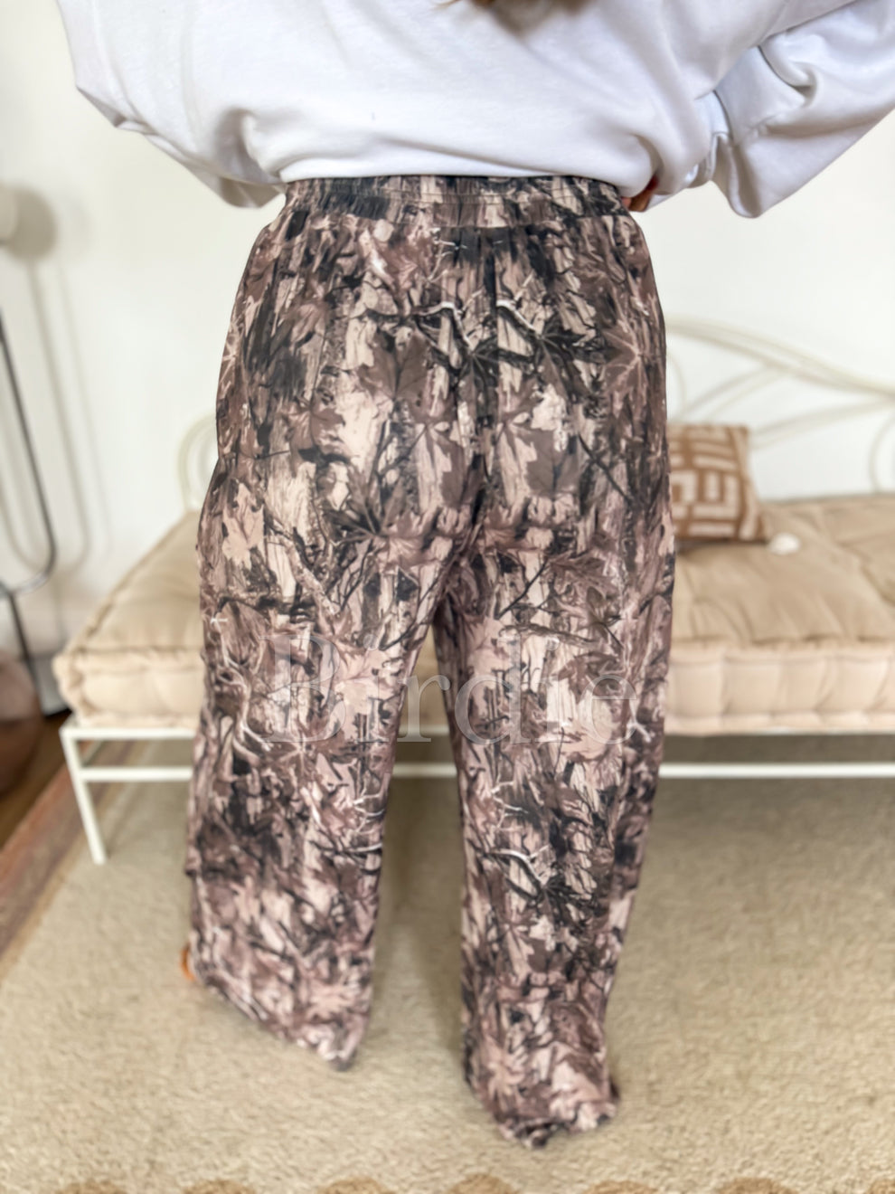 Dark Camo Stretch Lounge Pants