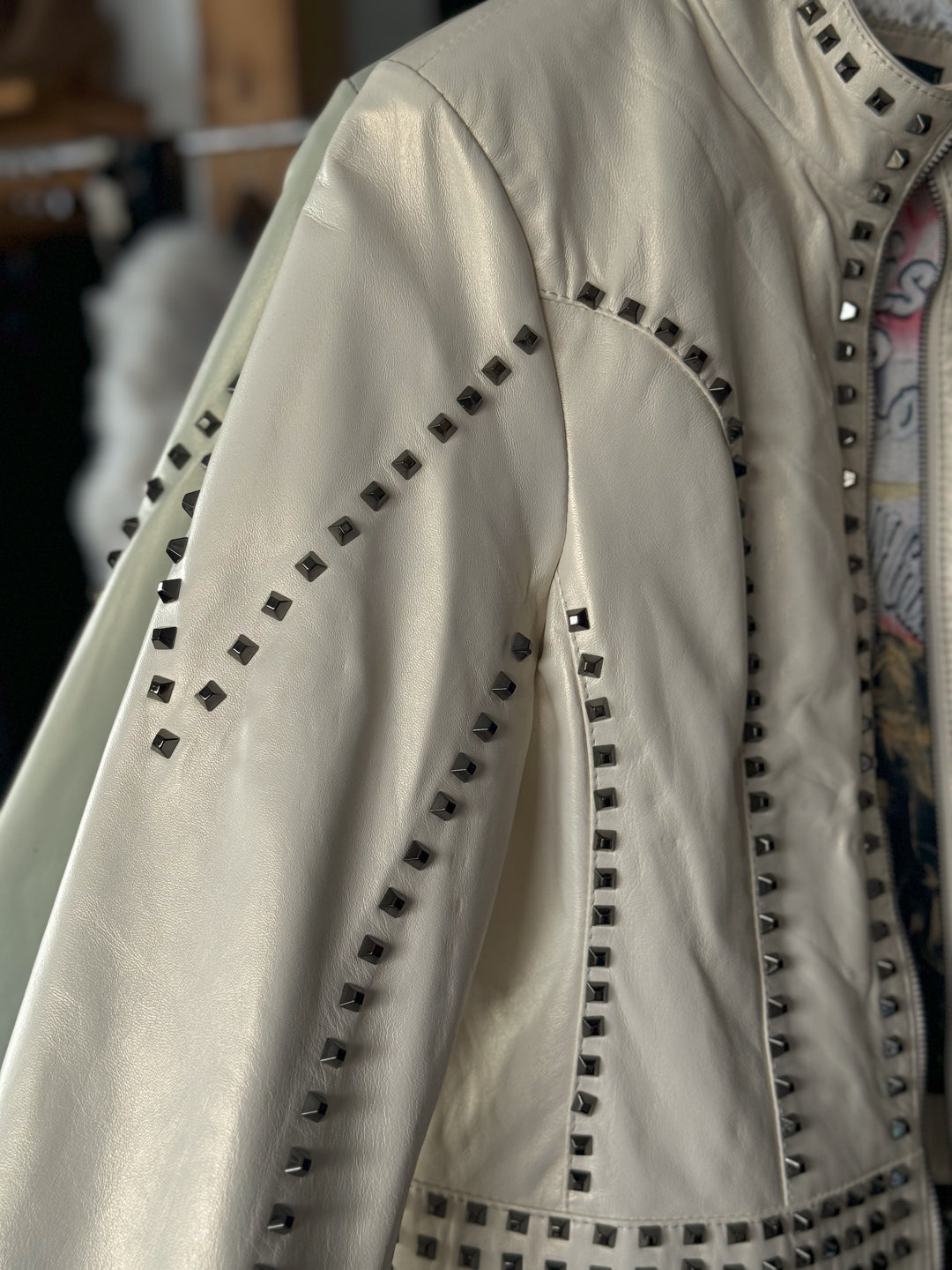 Western Studded Boomer Jacket