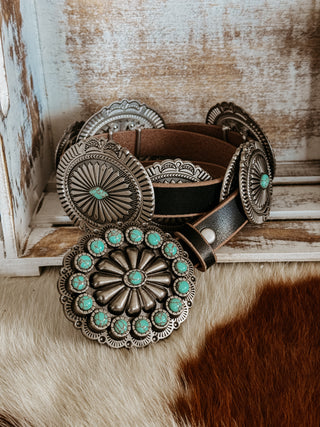 The Mega Concho Belt