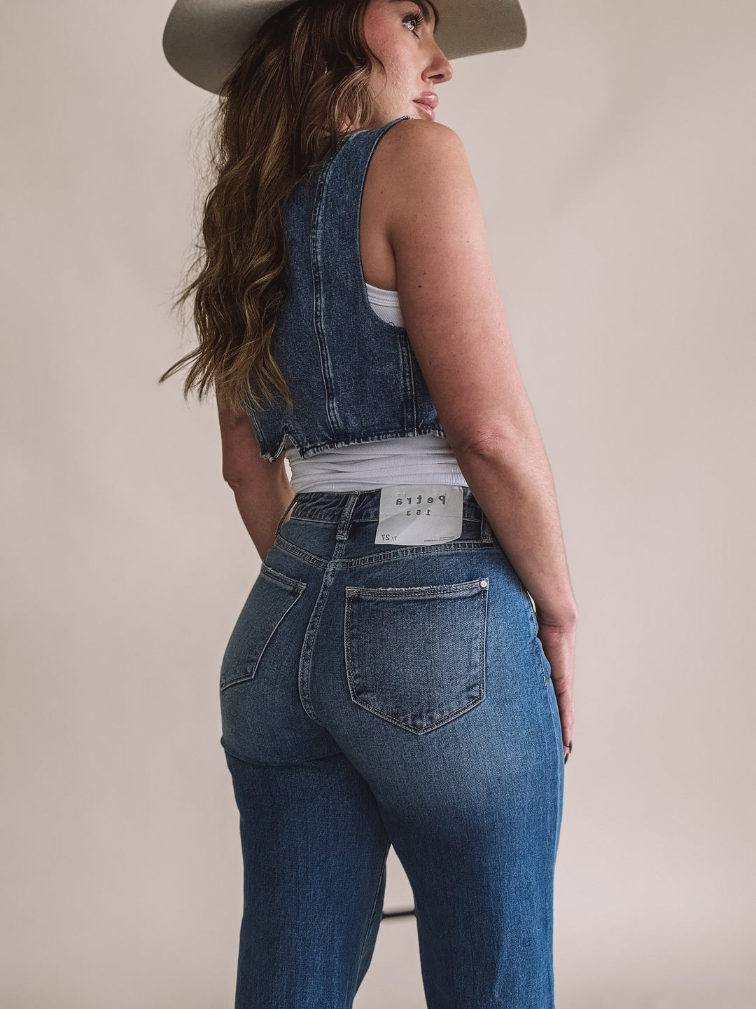 Comfort Wide Leg Jeans