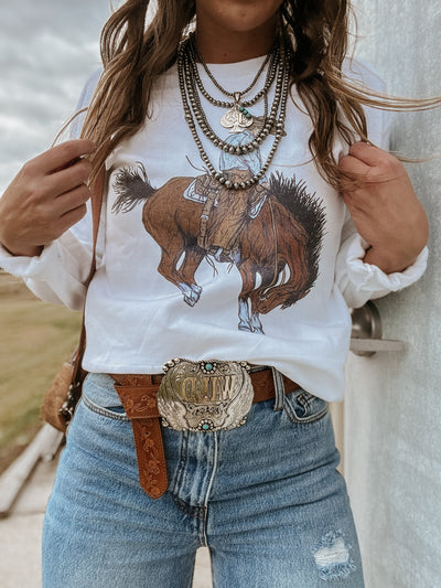 The Buckin Cowboy Sweatshirt