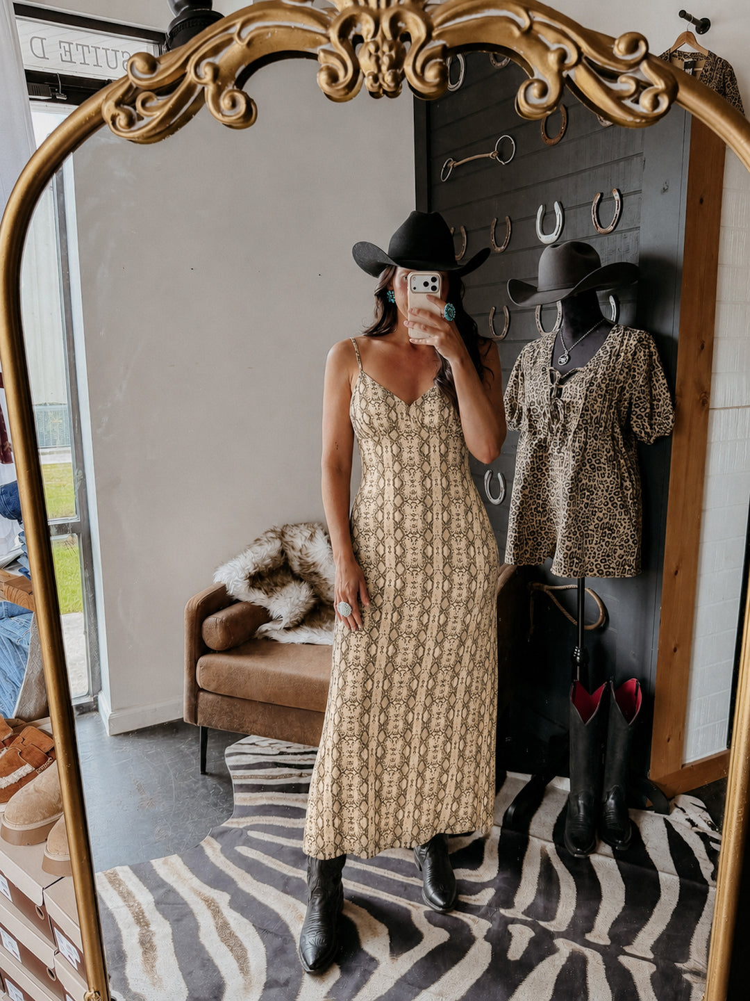 Python Plains Maxi Dress PRE ORDER 8/15