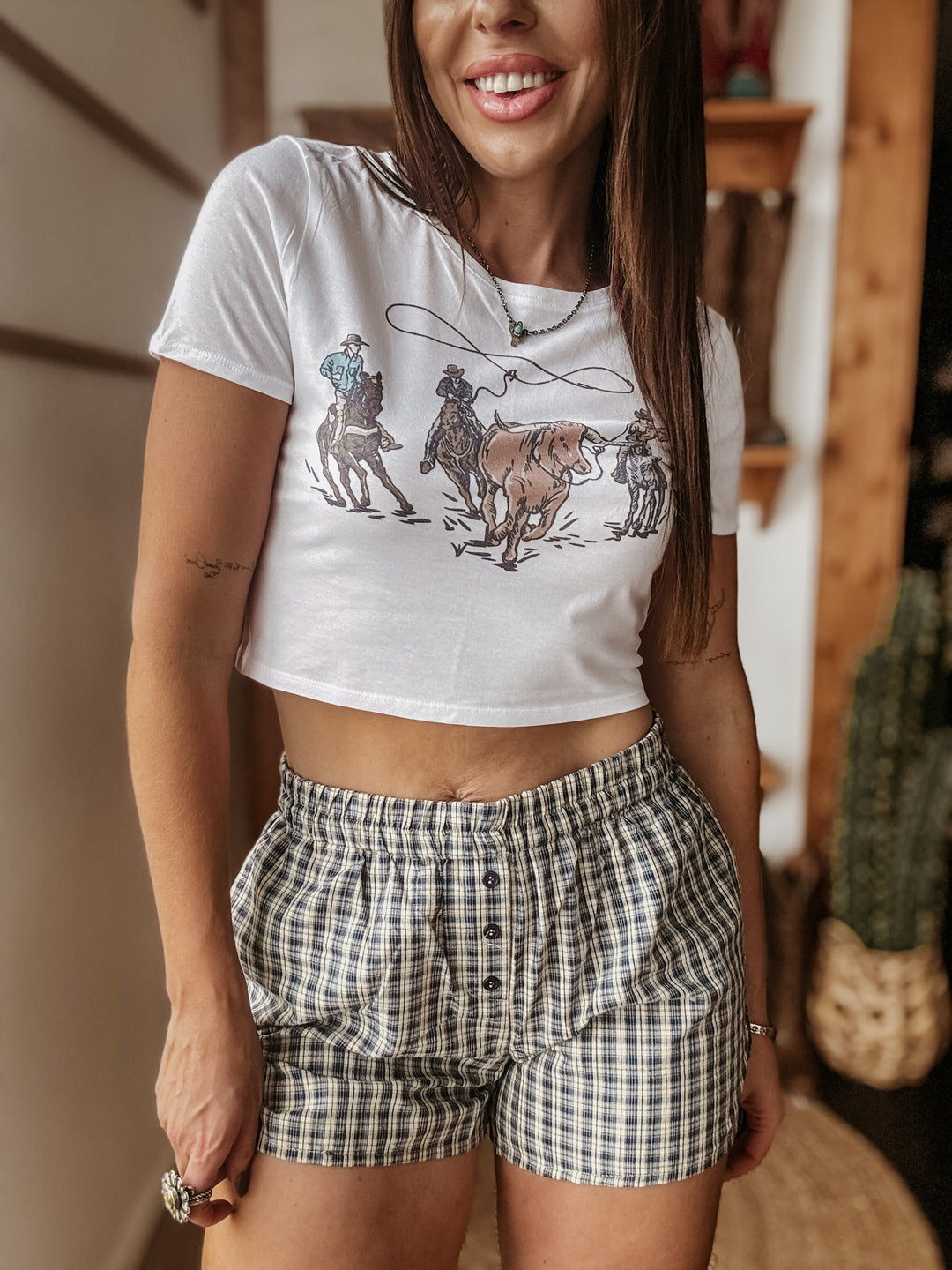 Roper’s Run Baby Tee