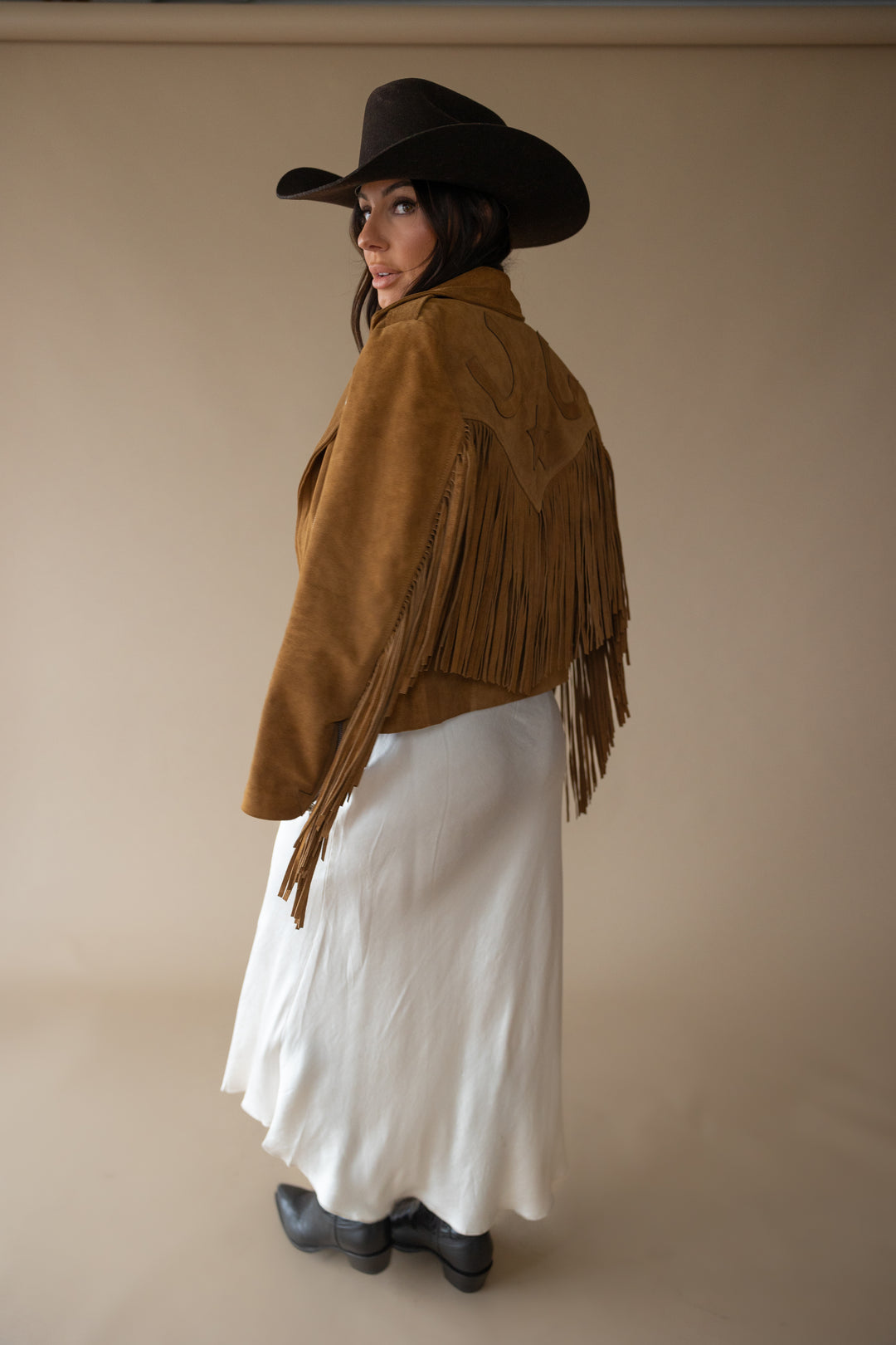 Cowgirl Retro Biker- Carmel