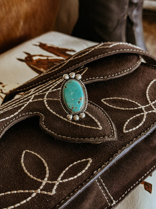 The Turquoise Queen Ring