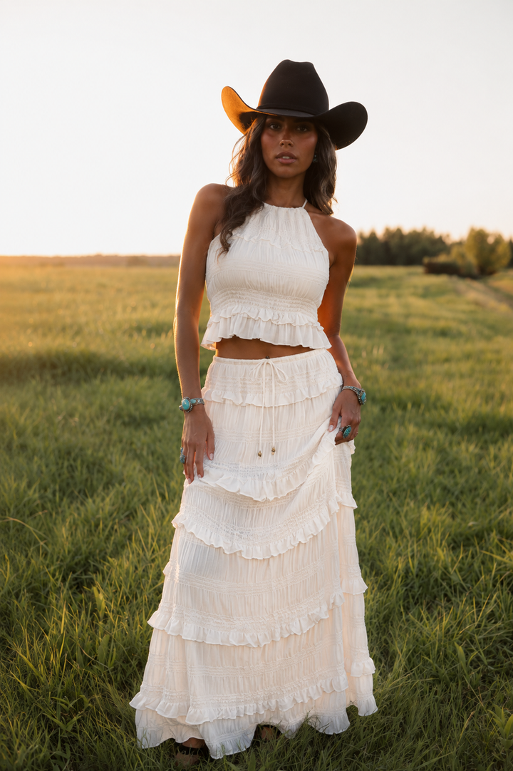 Sundown Ivory Maxi Set PRE ORDER 9/1