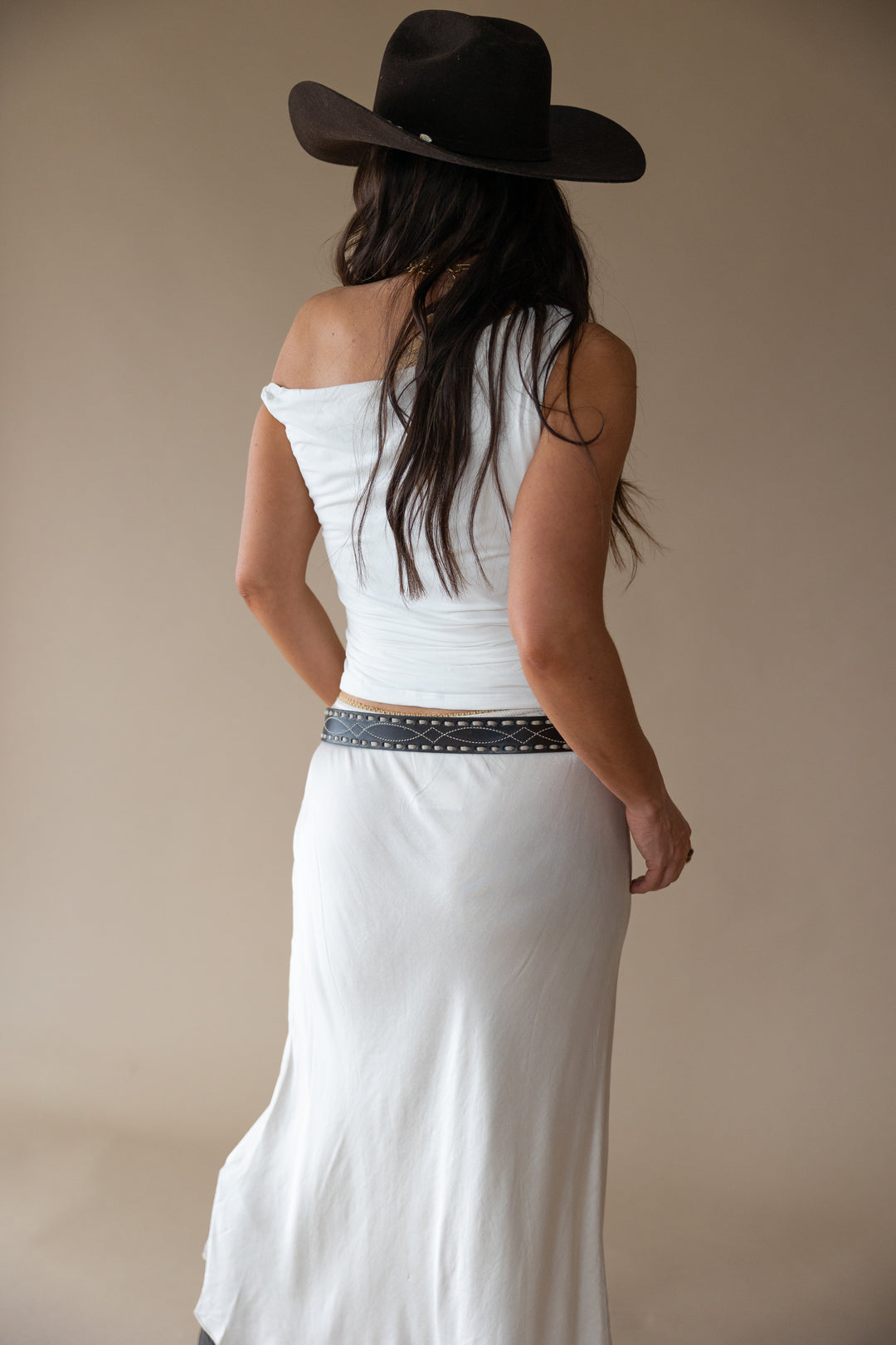 White Off The Shoulder Top