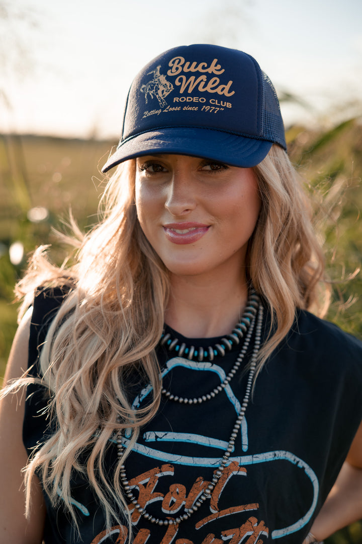 Gorra de camionero Buck Wild PRE-ORDEN 10/20