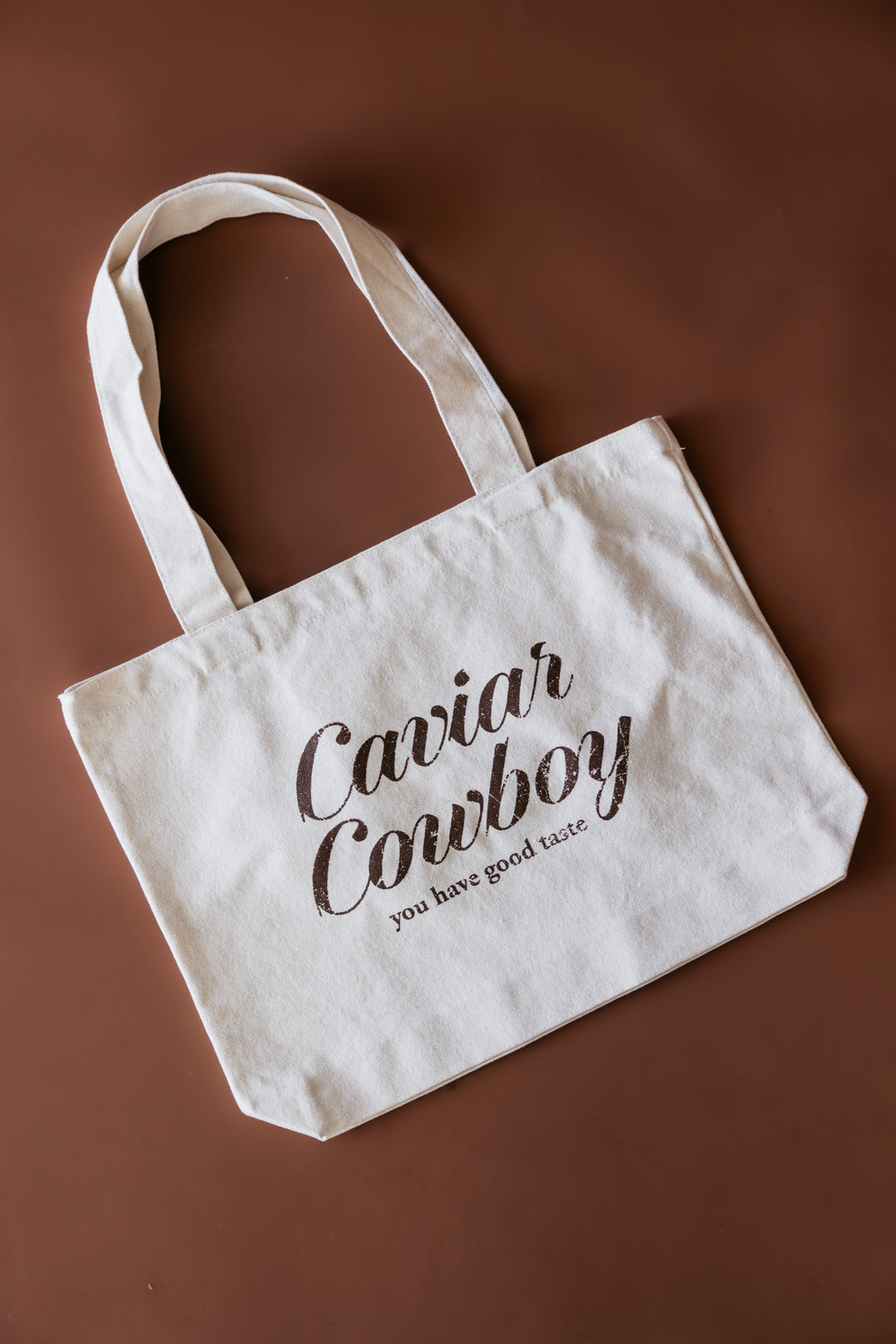 Caviar Cowboy Tote bag