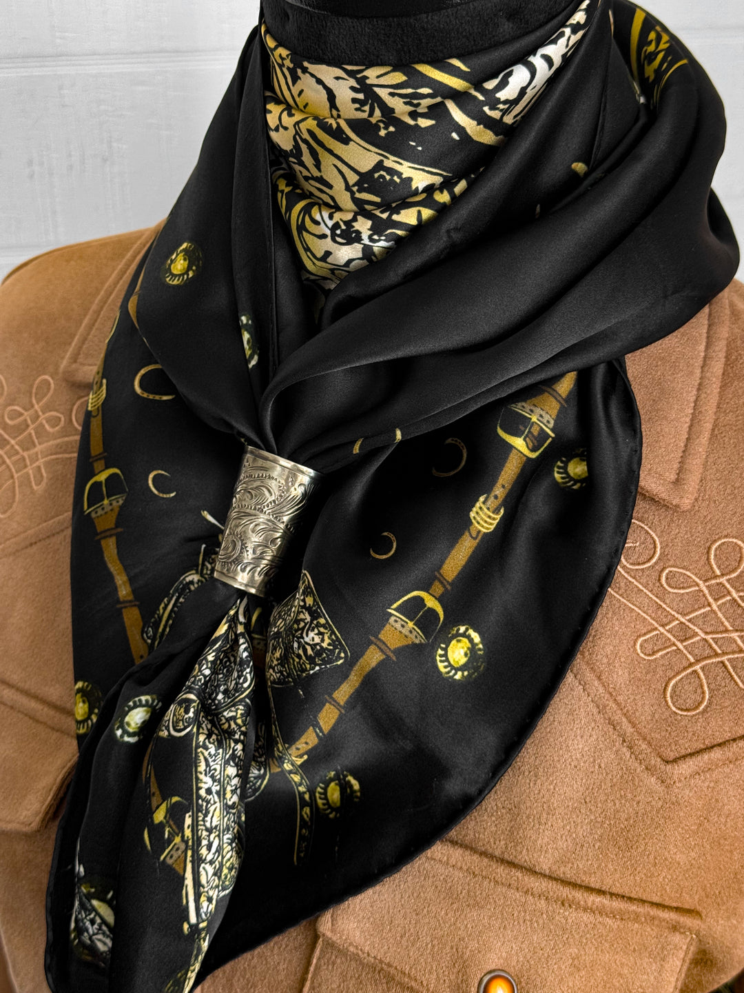 Saddle Up Scarf (BLK)