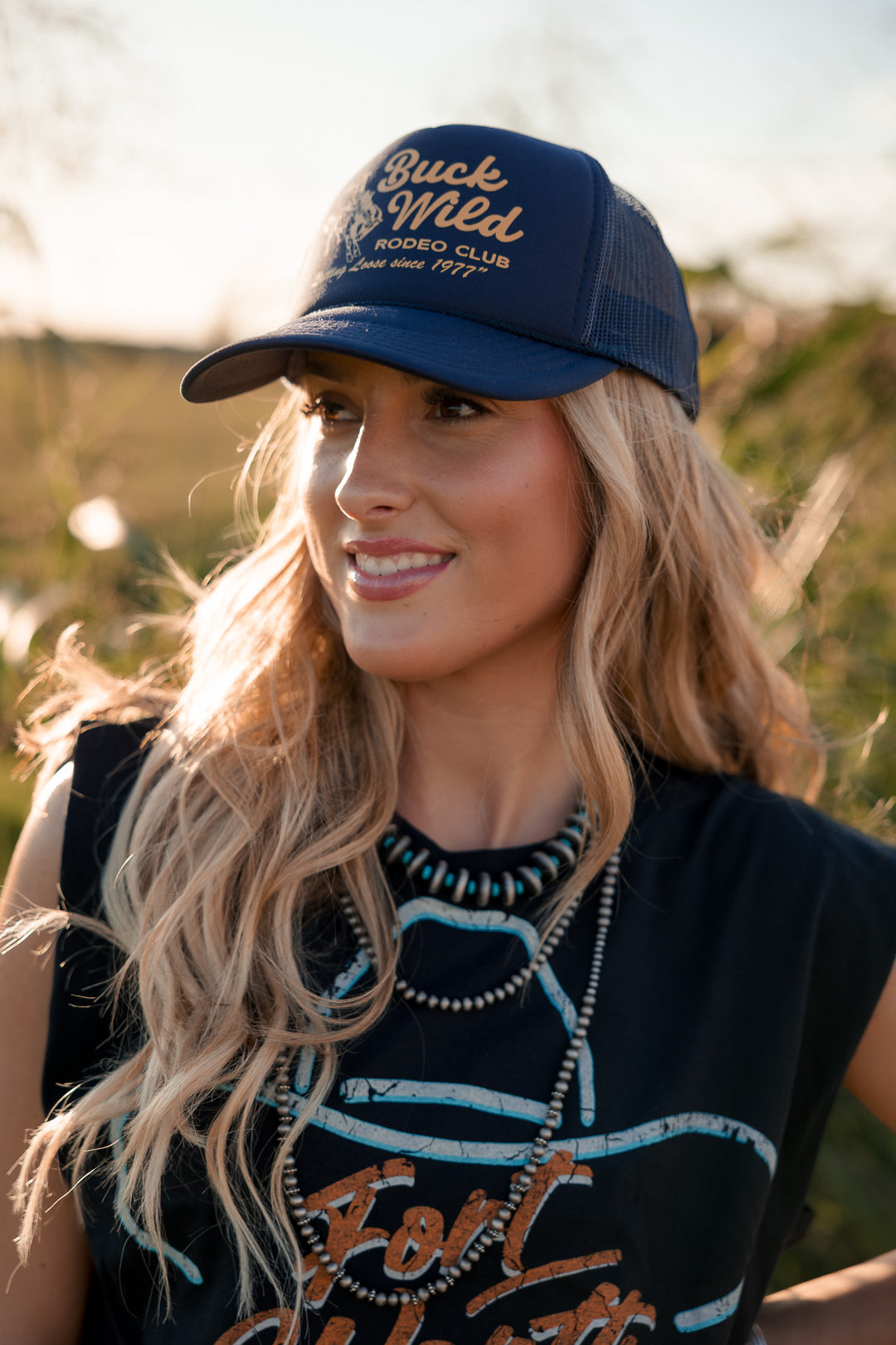 Gorra de camionero Buck Wild PRE-ORDEN 10/20