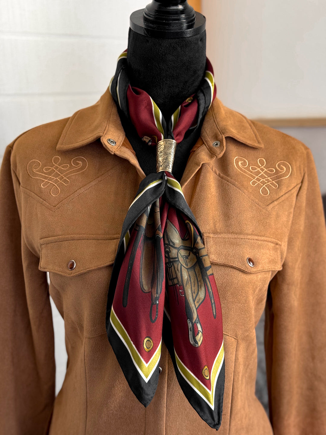 The Giddy Up Scarf Slide