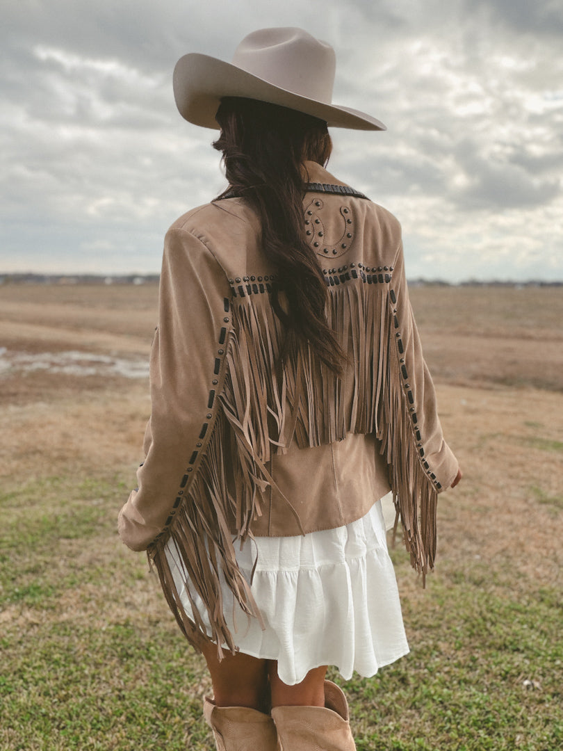 Horseshoe Jacket (Dusty Sand)