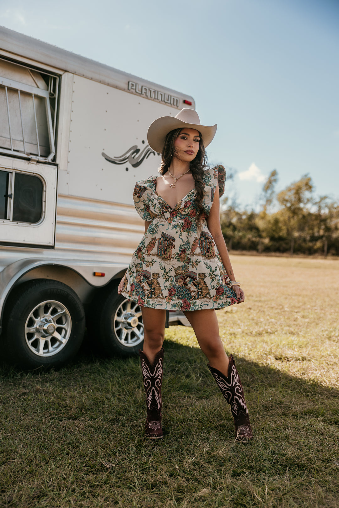 The Velvet Ribbon Mini Dress