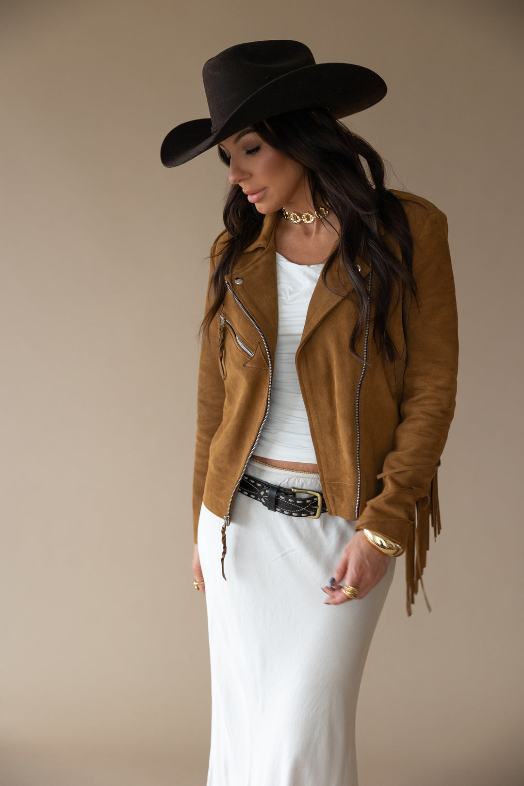 Cowgirl Retro Biker- Carmel