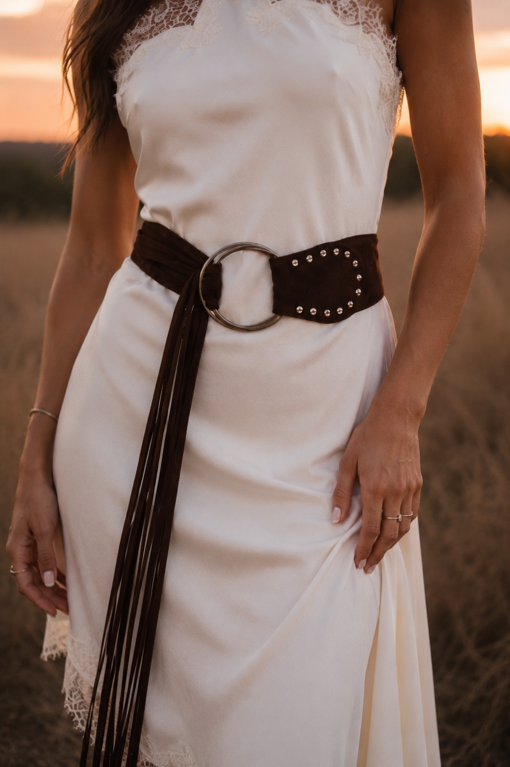 Double Ring Fringe Belt PRE ORDER 8/5