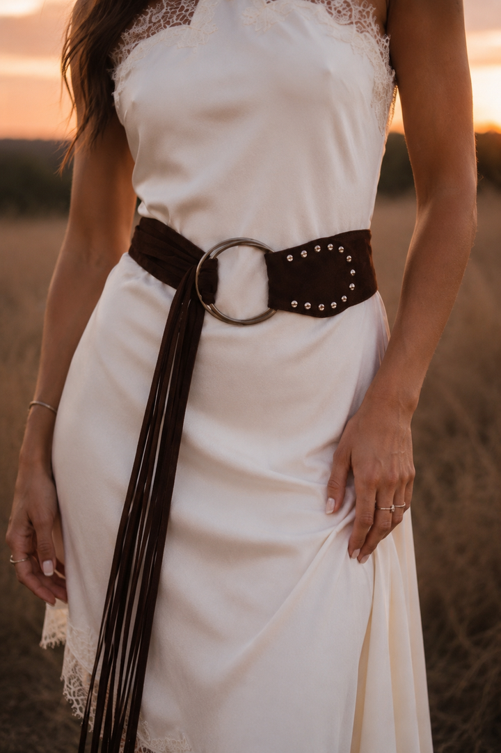 Double Ring Fringe Belt PRE ORDER 8/5