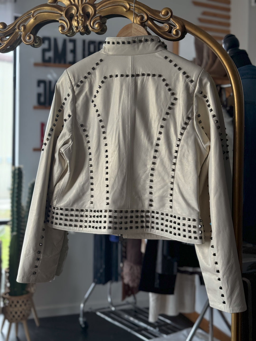 Western Studded Boomer Jacket