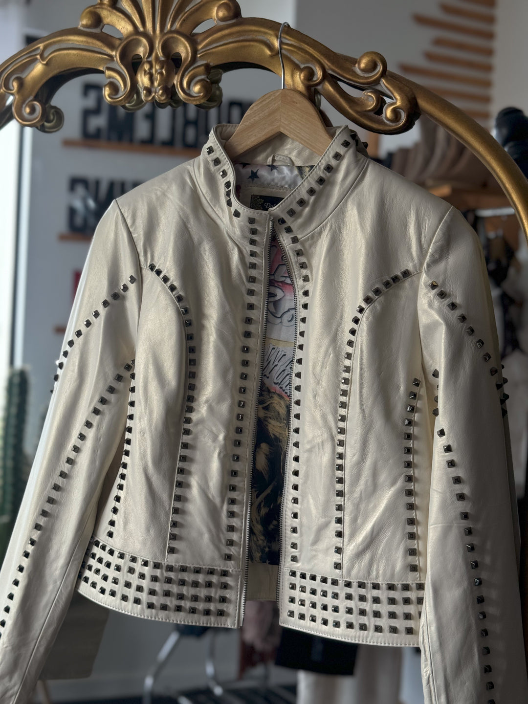 Western Studded Boomer Jacket