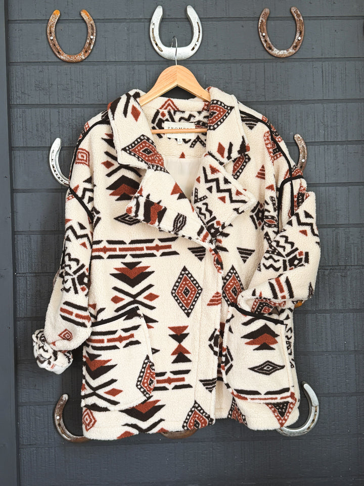 Western Sherpa Fleece Jacket