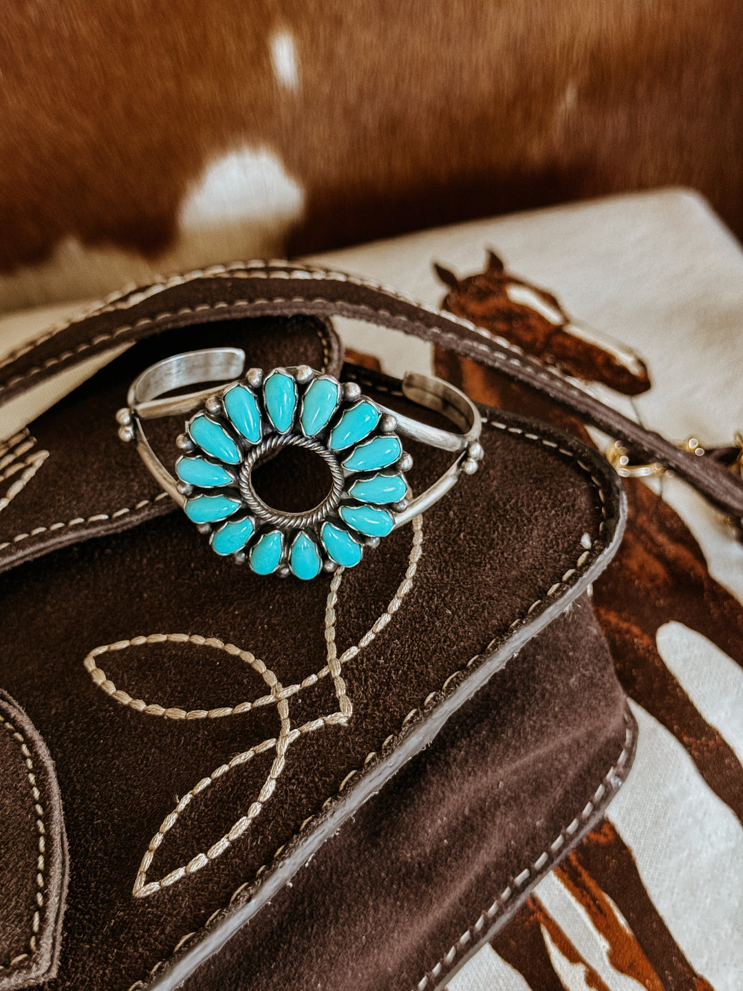 The Turquoise Sun Cuff