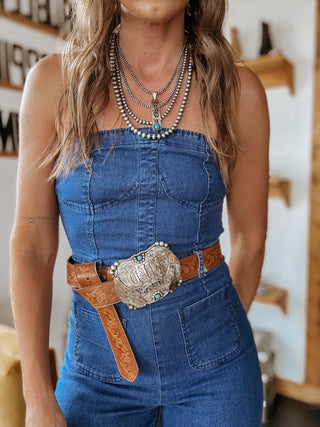 The Blue Jean Baby Jumpsuit