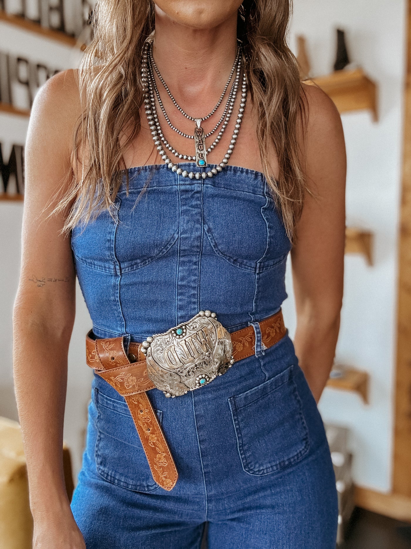 The Blue Jean Baby Jumpsuit