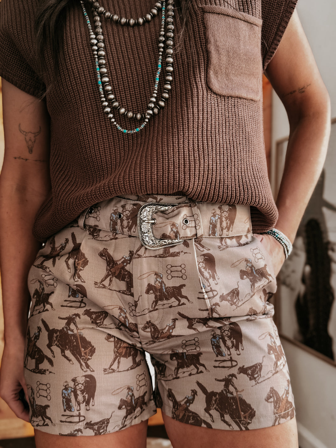 Rodeo Trouser Shorts