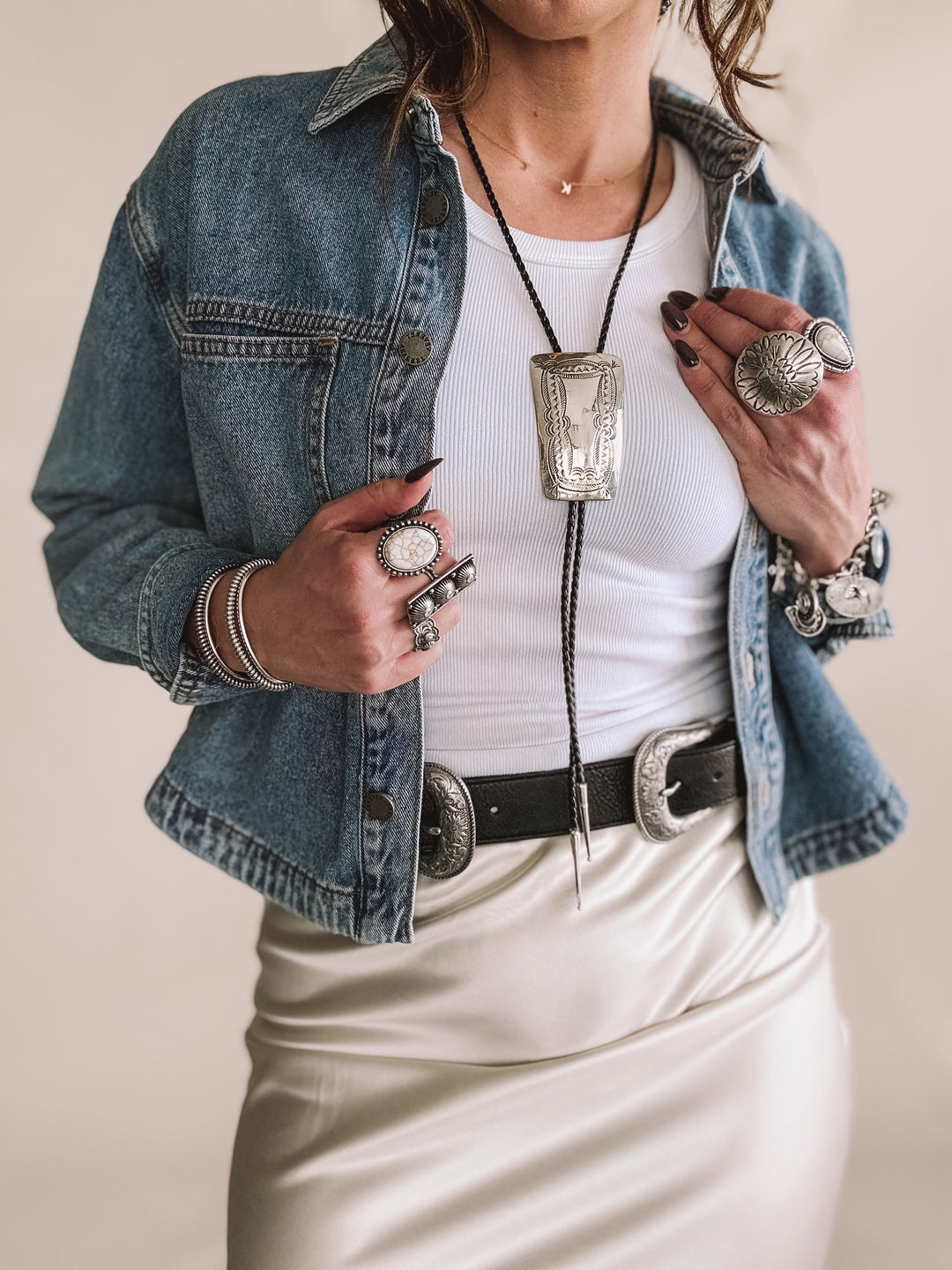 The Double Buckle Belt