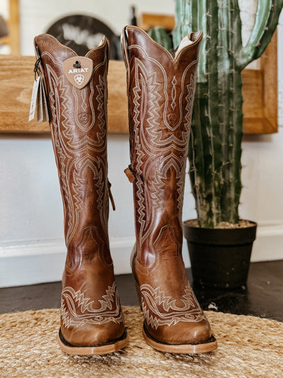 The Ariat Casanova Western Boots (Shades of Grain)