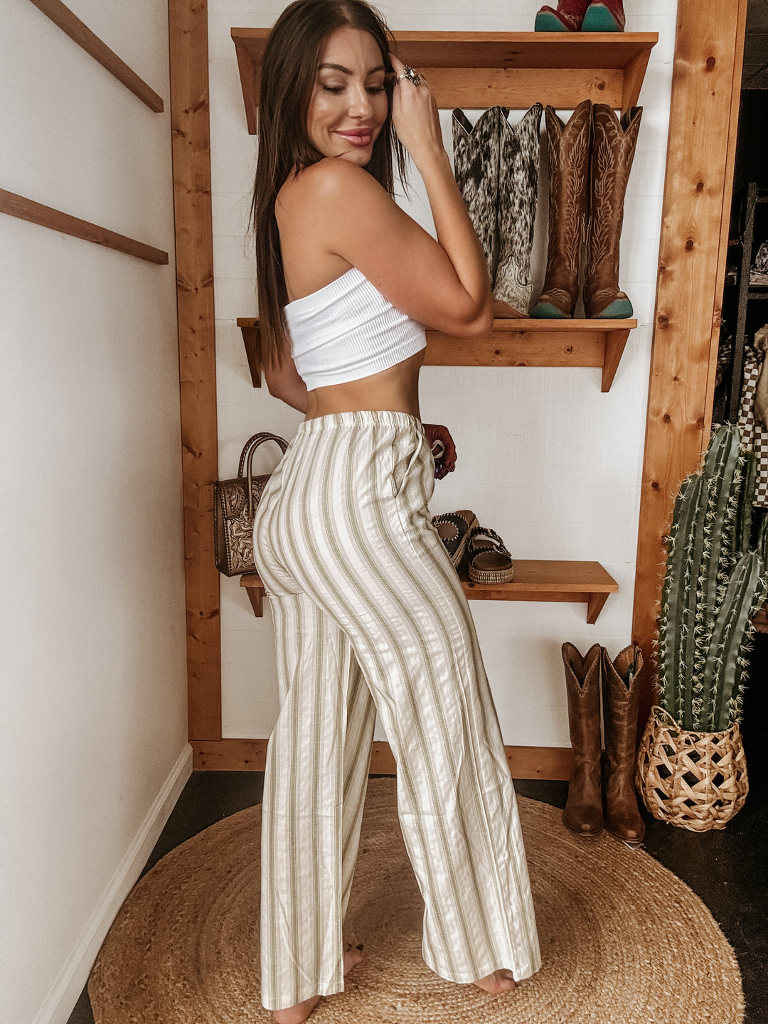 Basic Layering Bandeau Top (White)