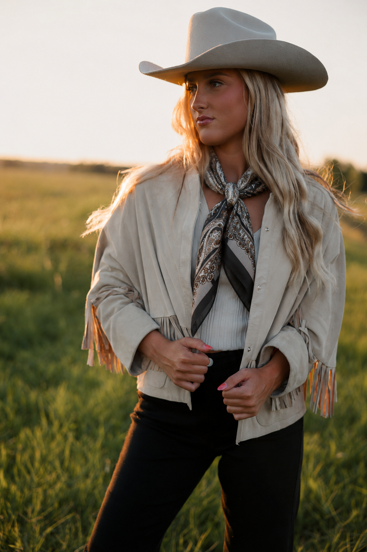Black Canyon Paisley Wild Rag